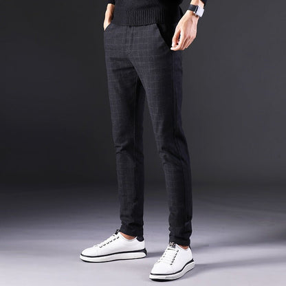 Men's Fashion And Comfort Slim Straight Trousers – travel - inspired 0 by Aroundtheworldinarush