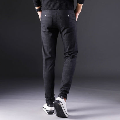 Men's Fashion And Comfort Slim Straight Trousers – travel - inspired 0 by Aroundtheworldinarush