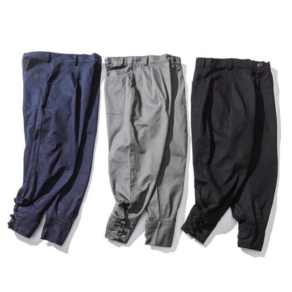 Men's mouth buckle casual pants – travel - inspired 0 by Aroundtheworldinarush