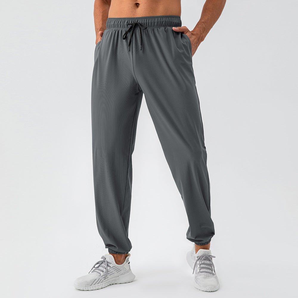 Men's Nylon Cool Feeling Loose Track Pants Quick - drying – travel - inspired 0 by Aroundtheworldinarush