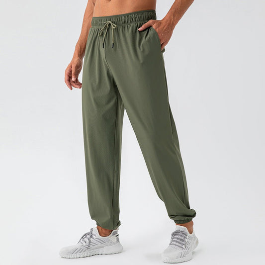 Men's Nylon Cool Feeling Loose Track Pants Quick - drying – travel - inspired 0 by Aroundtheworldinarush
