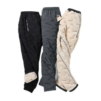 Men's Padded Cotton Trousers With Cashmere – travel - inspired 0 by Aroundtheworldinarush