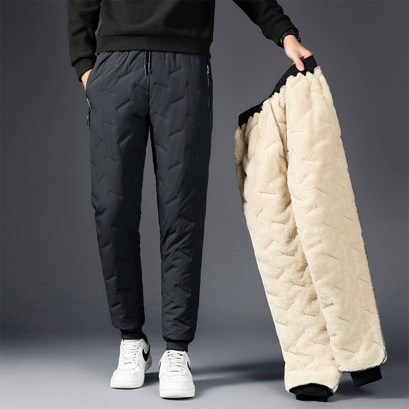 Men's Padded Cotton Trousers With Cashmere – travel - inspired 0 by Aroundtheworldinarush