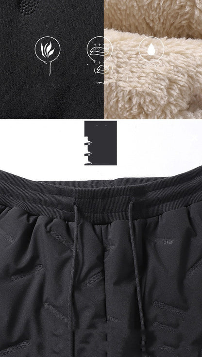 Men's Padded Cotton Trousers With Cashmere – travel - inspired 0 by Aroundtheworldinarush