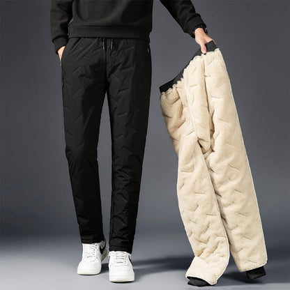 Men's Padded Cotton Trousers With Cashmere – travel - inspired 0 by Aroundtheworldinarush