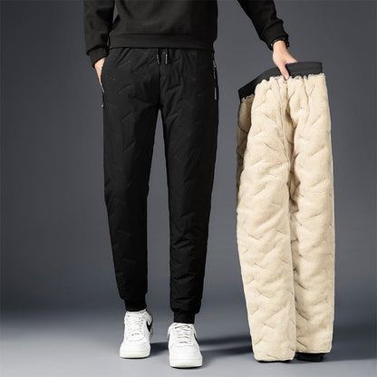 Men's Padded Cotton Trousers With Cashmere – travel - inspired 0 by Aroundtheworldinarush