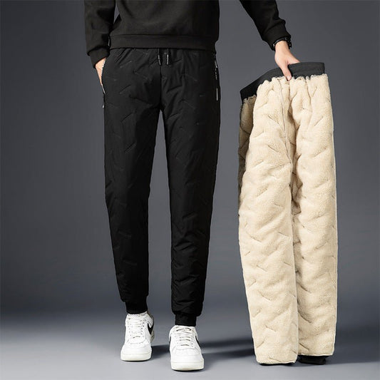 Men's Padded Cotton Trousers With Cashmere – travel - inspired 0 by Aroundtheworldinarush