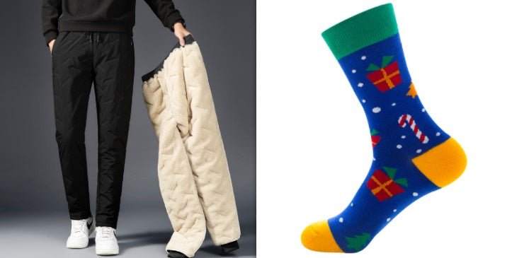 Men's Padded Cotton Trousers With Cashmere – travel - inspired 0 by Aroundtheworldinarush