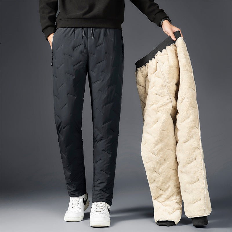 Men's Padded Cotton Trousers With Cashmere – travel - inspired 0 by Aroundtheworldinarush