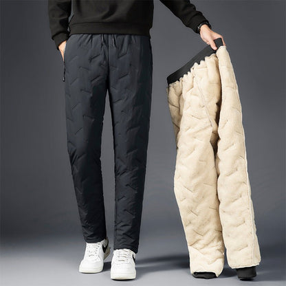 Men's Padded Cotton Trousers With Cashmere – travel - inspired 0 by Aroundtheworldinarush