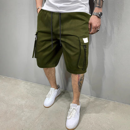 Men's Summer Korean Style Trendy Sports Casual Shorts – travel - inspired 0 by Aroundtheworldinarush