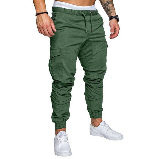 Men's Woven Fabric Casual Pants Corset Pants – travel - inspired 4 by Aroundtheworldinarush