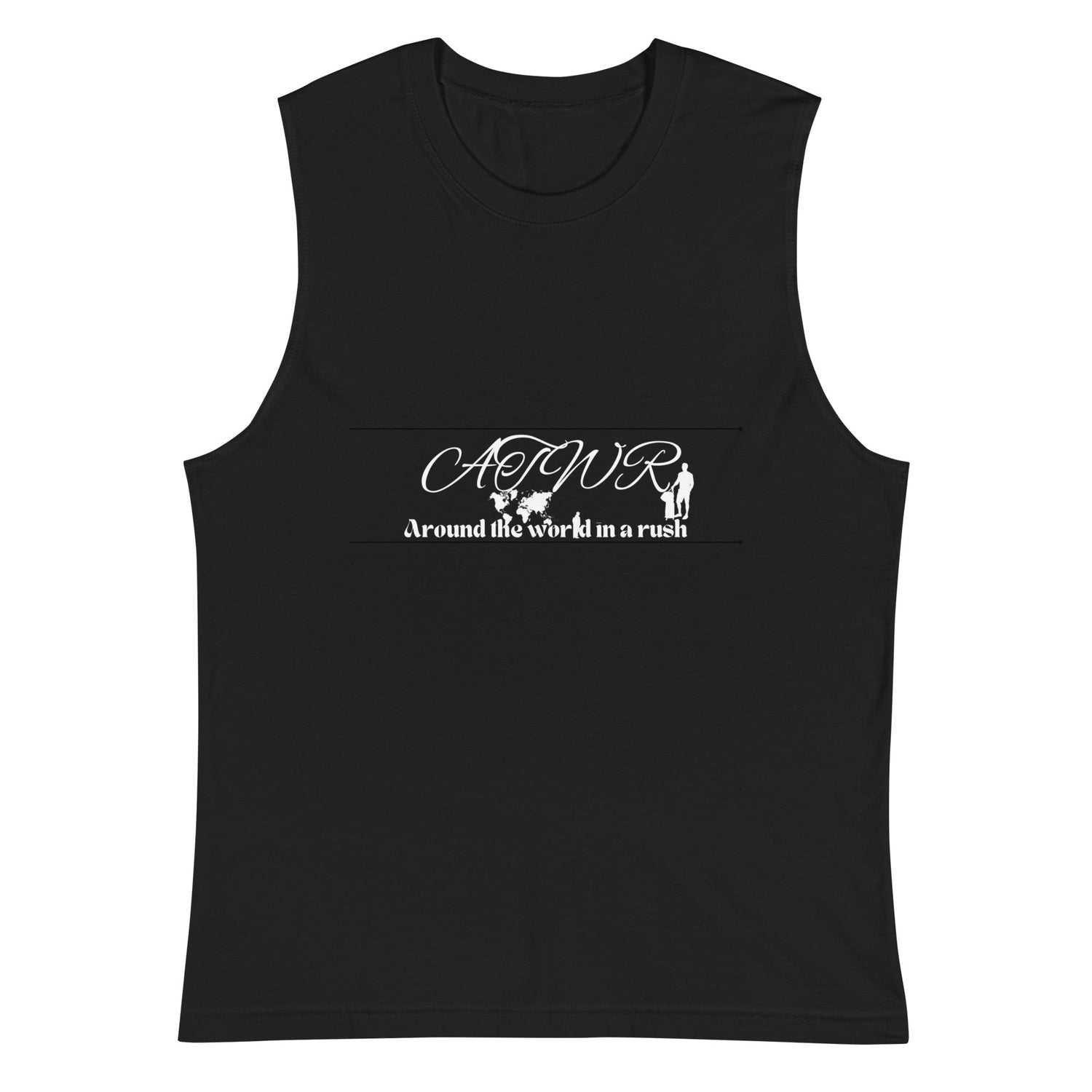 Muscle Shirt – travel - inspired by Aroundtheworldinarush