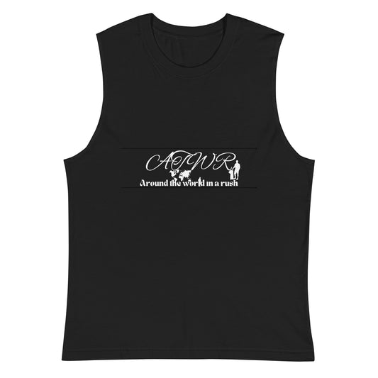 Muscle Shirt – travel - inspired by Aroundtheworldinarush