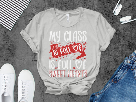 My Class is Full of Sweet Hearts – travel - inspired by Aroundtheworldinarush