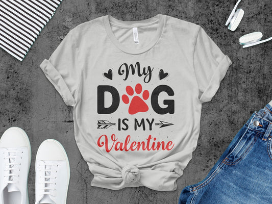My Dog is My Valentines – travel - inspired Clothing by Aroundtheworldinarush