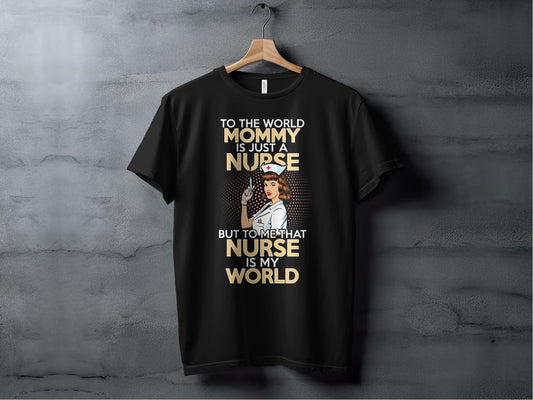 MY MOMMY IS JUST A NURSE – travel - inspired by Aroundtheworldinarush