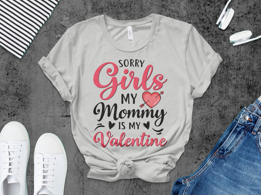 My Mommy is my Valentines – travel - inspired Clothing by Aroundtheworldinarush