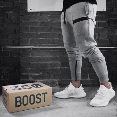 New Fitness Pants Casual Sweatpants Fashion High Street Trousers Pants Men Joggers – travel - inspired 0 by Aroundtheworldinarush