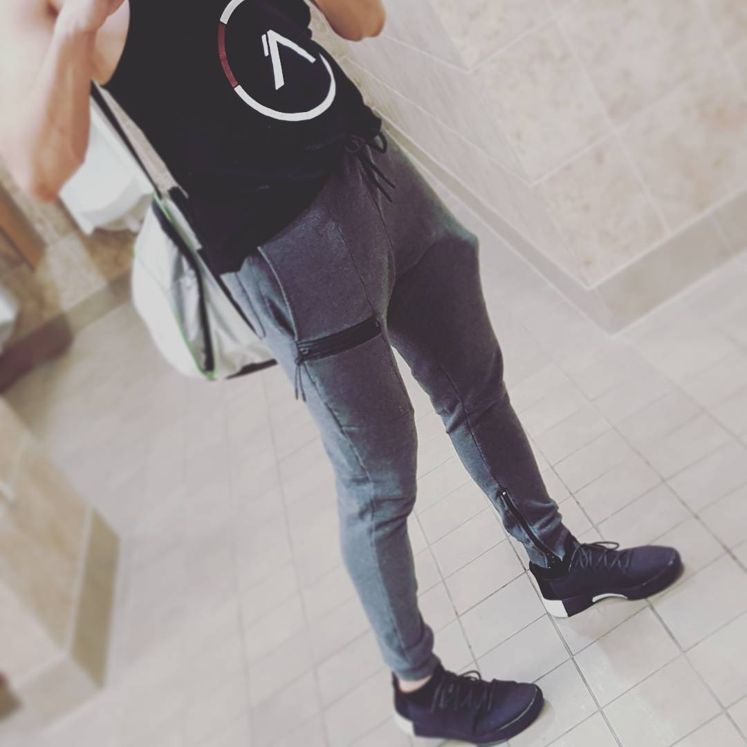 New Fitness Pants Casual Sweatpants Fashion High Street Trousers Pants Men Joggers – travel - inspired 0 by Aroundtheworldinarush