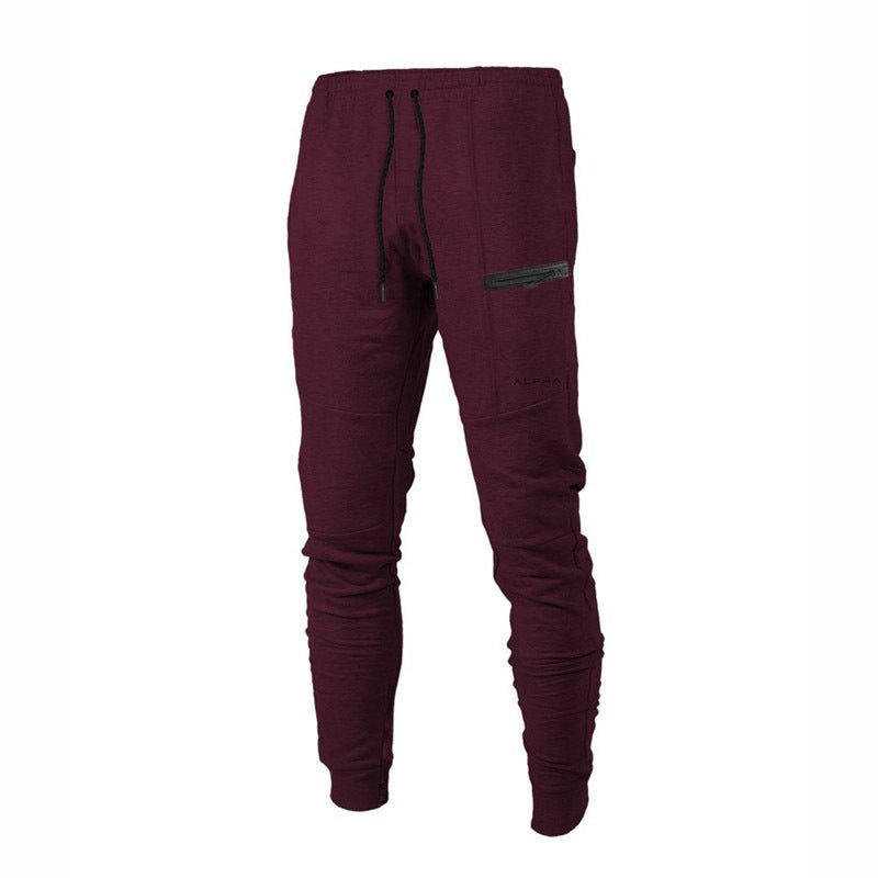New Fitness Pants Casual Sweatpants Fashion High Street Trousers Pants Men Joggers – travel - inspired 0 by Aroundtheworldinarush