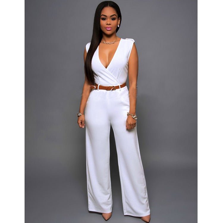 New Women Fashion Jumpsuits Siamese Pants – travel - inspired 0 by Aroundtheworldinarush