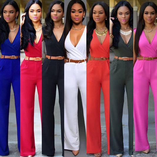 New Women Fashion Jumpsuits Siamese Pants – travel - inspired 0 by Aroundtheworldinarush