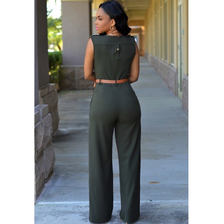 New Women Fashion Jumpsuits Siamese Pants – travel - inspired 0 by Aroundtheworldinarush