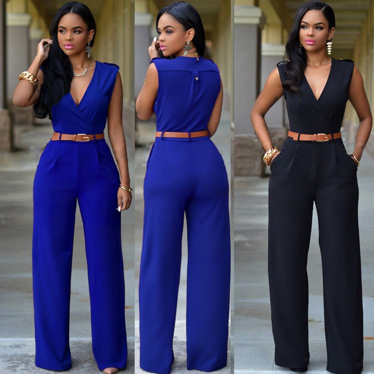 New Women Fashion Jumpsuits Siamese Pants – travel - inspired 0 by Aroundtheworldinarush