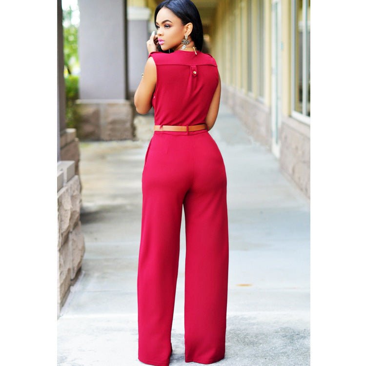 New Women Fashion Jumpsuits Siamese Pants – travel - inspired 0 by Aroundtheworldinarush