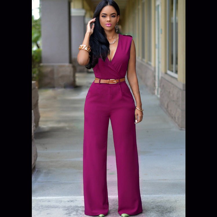 New Women Fashion Jumpsuits Siamese Pants – travel - inspired 0 by Aroundtheworldinarush
