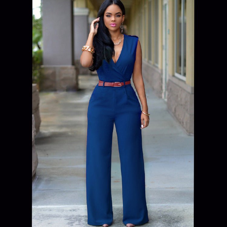 New Women Fashion Jumpsuits Siamese Pants – travel - inspired 0 by Aroundtheworldinarush