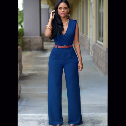 New Women Fashion Jumpsuits Siamese Pants – travel - inspired 0 by Aroundtheworldinarush