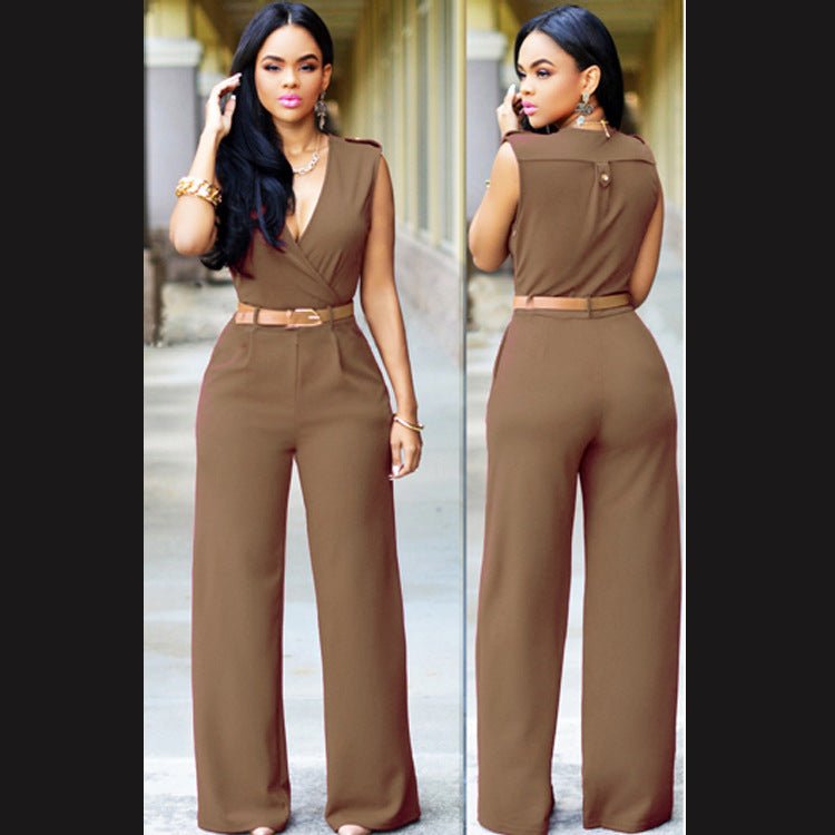 New Women Fashion Jumpsuits Siamese Pants – travel - inspired 0 by Aroundtheworldinarush