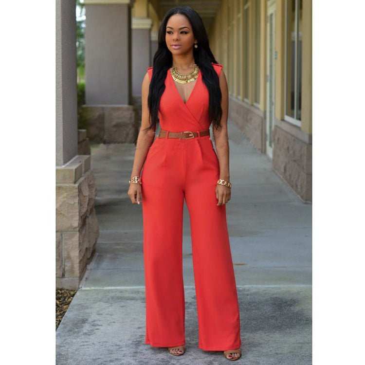 New Women Fashion Jumpsuits Siamese Pants – travel - inspired 0 by Aroundtheworldinarush