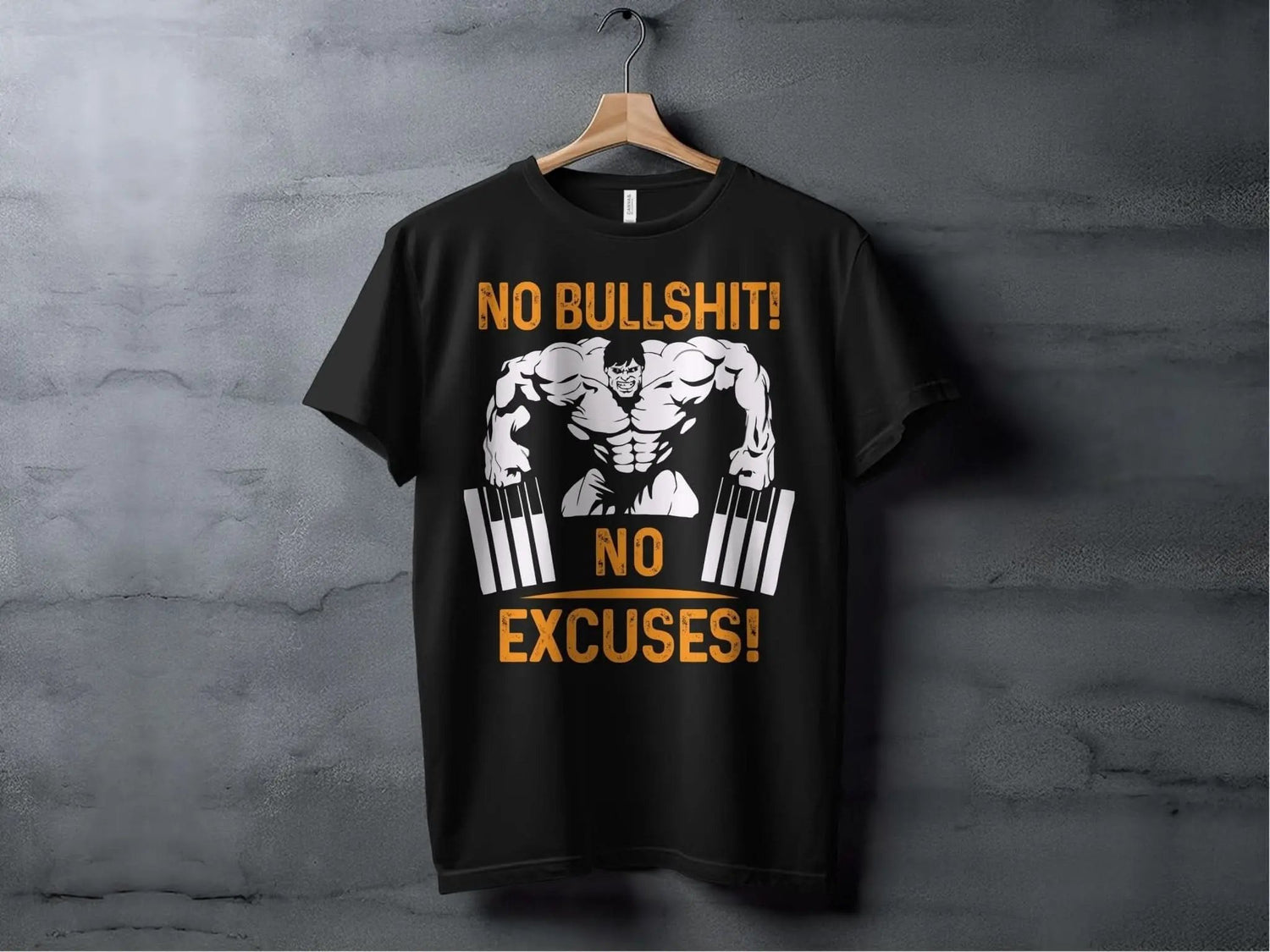 No Bullshit No Excuses – travel - inspired Clothing by Aroundtheworldinarush