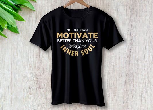 No One Can Motivate Better That Inner Soul | Travel - Inspired Unisex T-Shirt – travel - inspired Clothing by Aroundtheworldinarush
