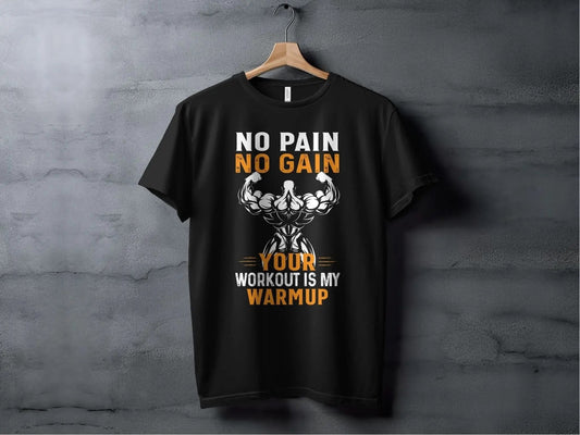 No Pain No Gain – travel - inspired Clothing by Aroundtheworldinarush