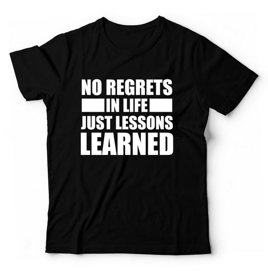 No Regrets in Life Just Lessons Learned – travel - inspired Clothing by Aroundtheworldinarush