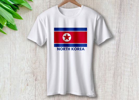 North Korea – travel - inspired Clothing by Aroundtheworldinarush
