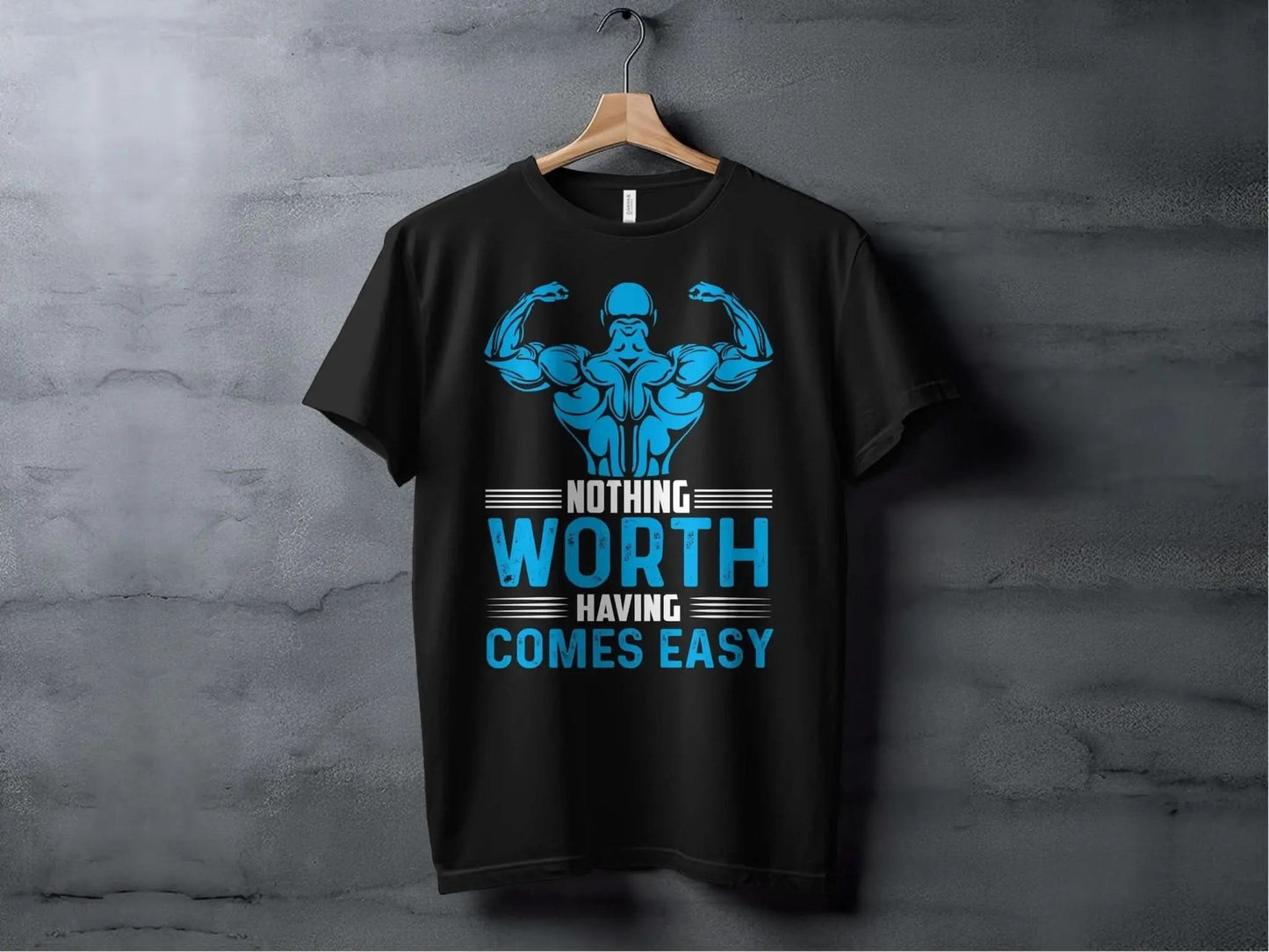 Nothing Worth Having Comes Easy – travel - inspired Clothing by Aroundtheworldinarush
