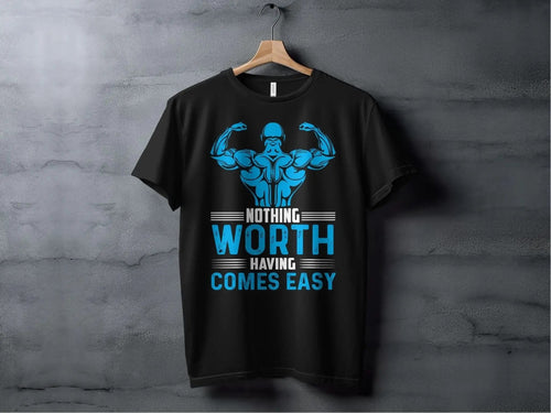 Nothing Worth Having Comes Easy – travel - inspired Clothing by Aroundtheworldinarush