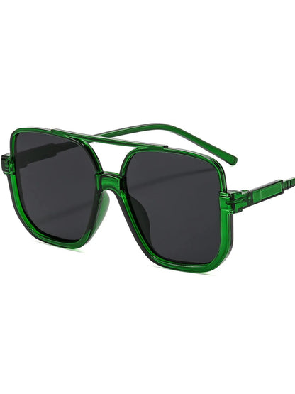 Oversized Square Frame Fashion Sunglasses – travel - inspired by Aroundtheworldinarush