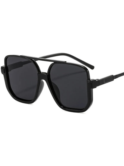 Oversized Square Frame Fashion Sunglasses – travel - inspired by Aroundtheworldinarush