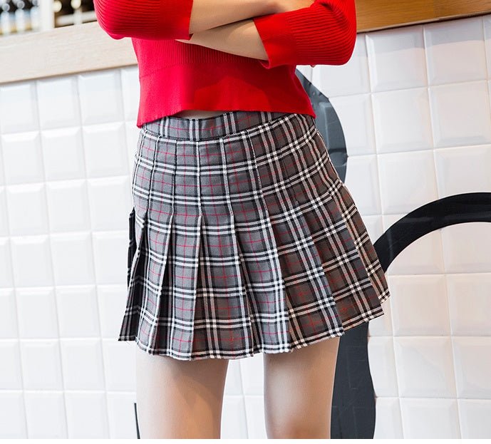 Pleated skirt skirt skirt – travel - inspired 0 by Aroundtheworldinarush