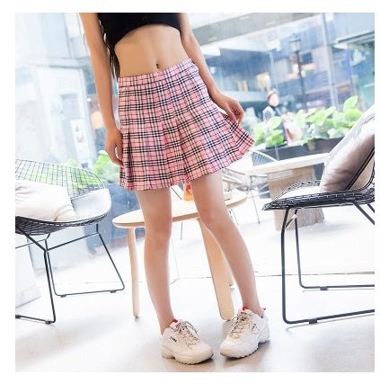Pleated skirt skirt skirt – travel - inspired 0 by Aroundtheworldinarush