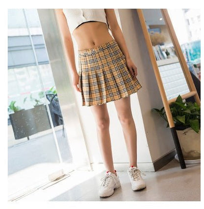 Pleated skirt skirt skirt – travel - inspired 0 by Aroundtheworldinarush