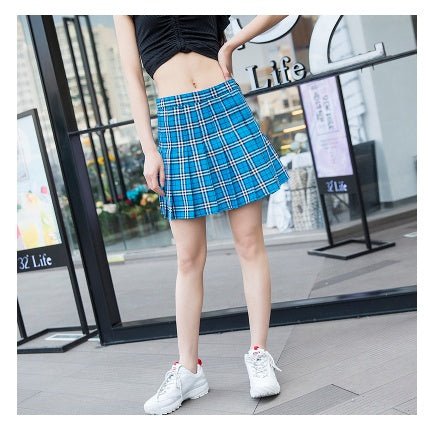 Pleated skirt skirt skirt – travel - inspired 0 by Aroundtheworldinarush