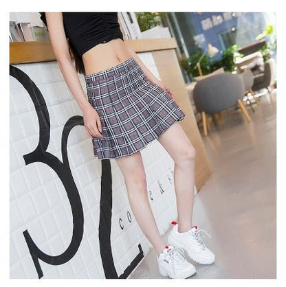 Pleated skirt skirt skirt – travel - inspired 0 by Aroundtheworldinarush