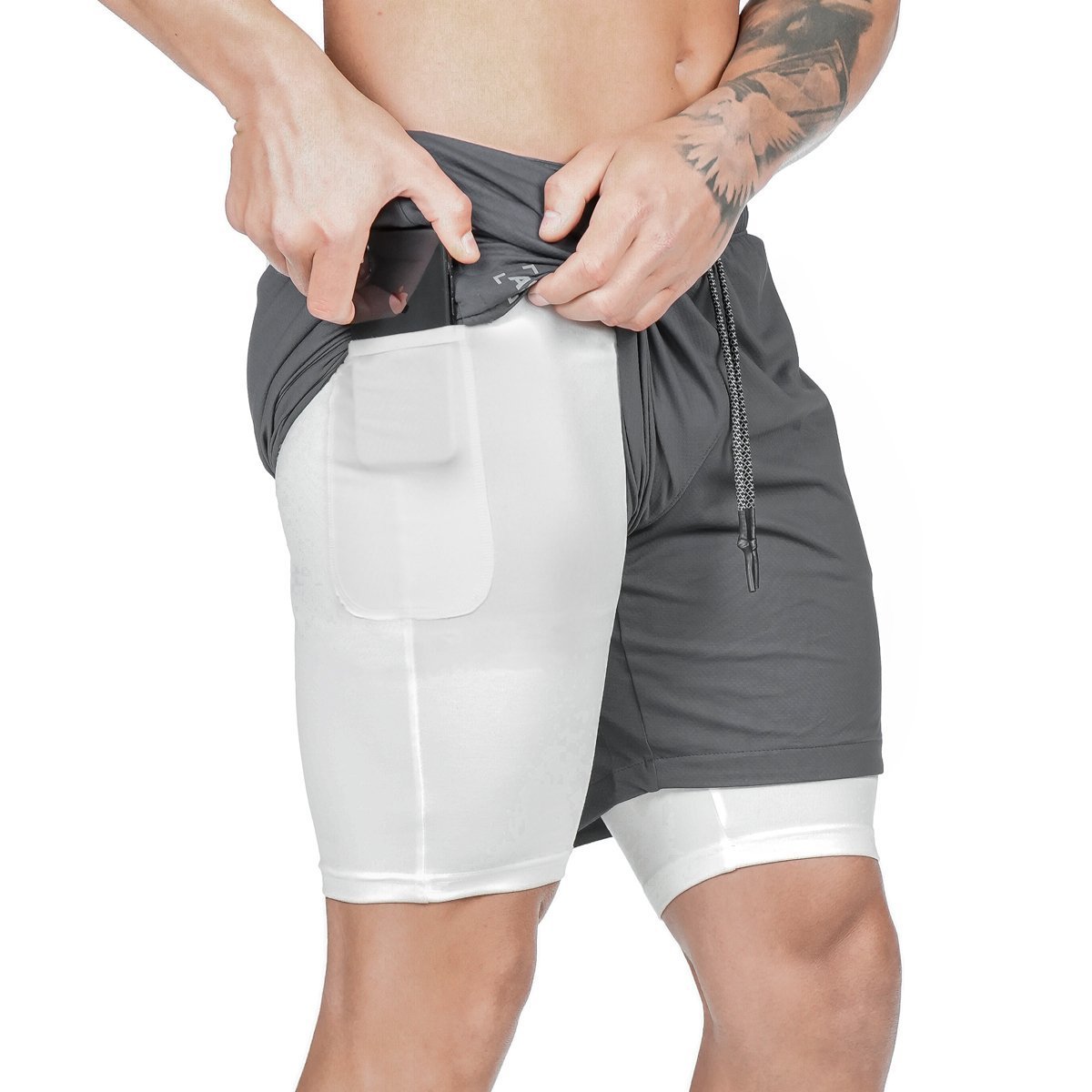 Pocket Compression Shorts – travel - inspired 0 by Aroundtheworldinarush
